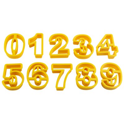 CONTACTO Ausstecher Nummern