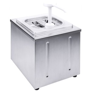 CONTACTO Saucendispenser mit Kühlung