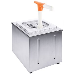CONTACTO Saucendispenser mit Kühlung