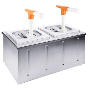 CONTACTO Saucendispenser mit Kühlung
