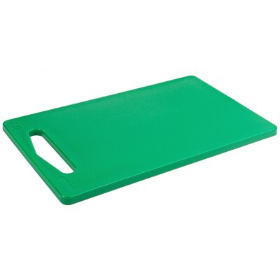 CONTACTO Schneidbrett, klein HACCP 25 cm / grün