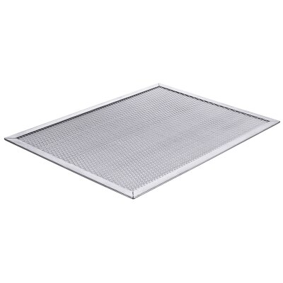 CONTACTO Pizza Screen, rechteckig 400x300 mm, Pizzagitter 40x30 cm