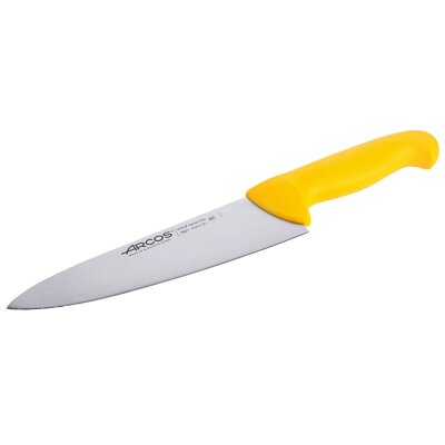 CONTACTO Kochmesser HACCP gelb / 18 cm