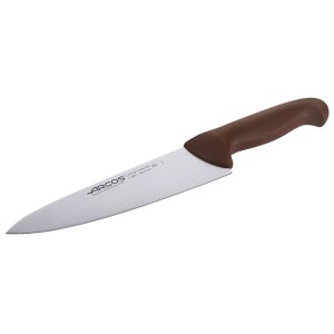 CONTACTO Kochmesser HACCP braun / 18 cm