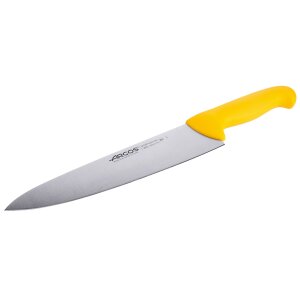 CONTACTO Kochmesser HACCP gelb / 24 cm