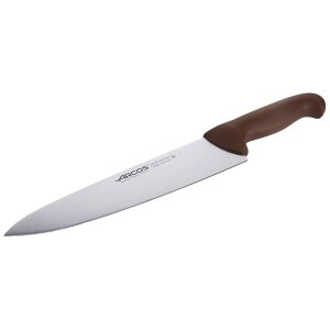 CONTACTO Kochmesser HACCP braun / 24 cm