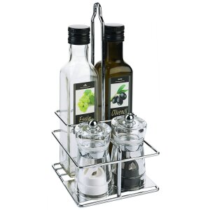 CONTACTO Menage Öl/Essig, Salz-/Pfeffermühle