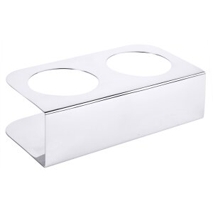 CONTACTO Gestell für Quetschflaschen 2  / 20 cm
