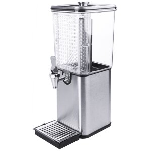 CONTACTO Saftdispenser, rechteckig 8 l