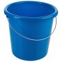 CONTACTO Wirtschaftseimer 10 l / blau
