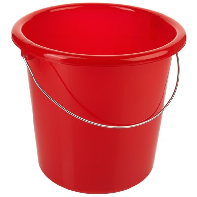 CONTACTO Wirtschaftseimer 10 l / rot