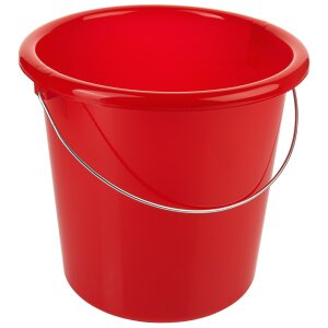 CONTACTO Wirtschaftseimer 10 l / rot