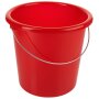 CONTACTO Wirtschaftseimer 10 l / rot