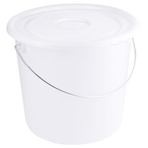 CONTACTO Eimer mit Deckel 5 l