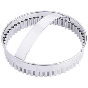 CONTACTO Ausstecher mit Bügel, gezackt 12,5 cm