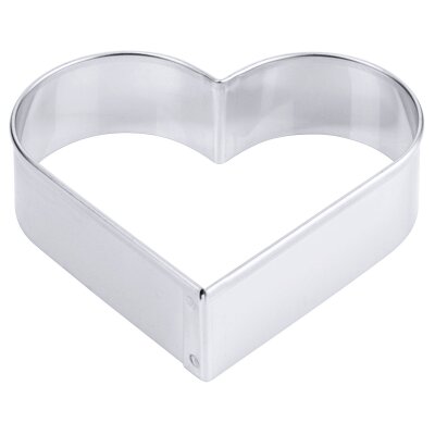 CONTACTO Ausstecher, Herz, glatt 12 cm