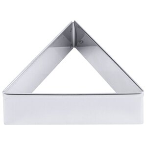 CONTACTO Ausstecher Dreieck, glatt 2,2 cm