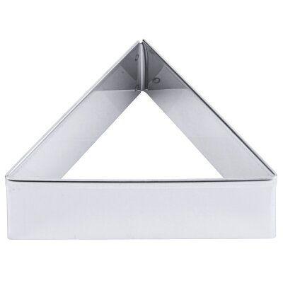 CONTACTO Ausstecher Dreieck, glatt 7,3 cm