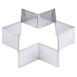 CONTACTO Ausstecher Stern, glatt 5,8 cm