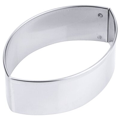 CONTACTO Ausstecher, spitzoval, glatt