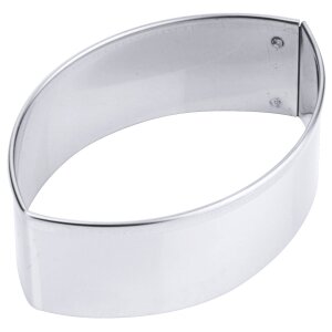 CONTACTO Ausstecher, spitzoval, glatt