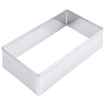 CONTACTO Ausstecher, rechteckig, glatt 8,5 cm