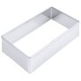 CONTACTO Ausstecher, rechteckig, glatt 8,5 cm