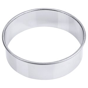 CONTACTO Ausstecher, rund, glatt 4 cm