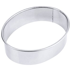 CONTACTO Ausstecher, oval, glatt 3 cm
