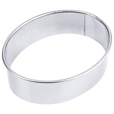 CONTACTO Ausstecher, oval, glatt 3 cm
