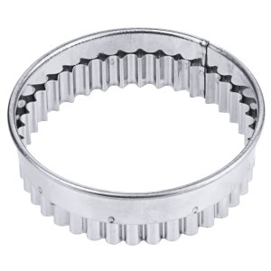 CONTACTO Ausstecher, rund, gezackt 12,5 cm