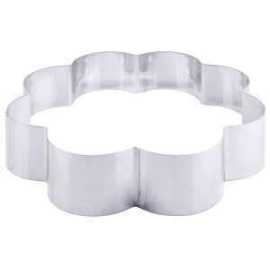 CONTACTO Tortenring, BLUME 24 cm
