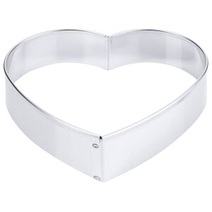 CONTACTO Ausstecher, Herzschlag 5,5 cm