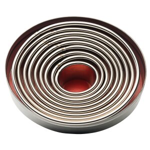 CONTACTO Ausstechformen, oval, glatt