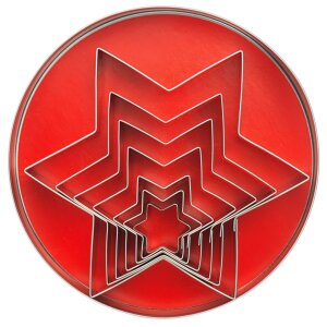 CONTACTO Ausstechformen Stern