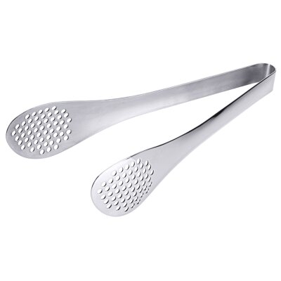 CONTACTO Servierzange, perforiert 25 cm