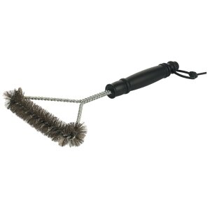 CONTACTO Grillrostbürste 30 cm / 14 cm