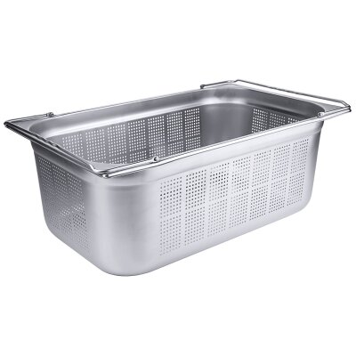 CONTACTO GN-Behälter mit Bügelgriffen, perforiert 20 cm