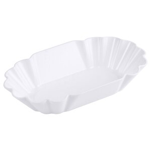CONTACTO Pommes frites-Schale 14 cm / weiß
