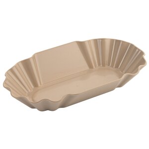 CONTACTO Pommes frites-Schale 19,5 cm / naturbraun