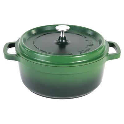 CONTACTO AluChef® Cocotte, rund 28 cm / rot