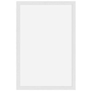 CONTACTO Wandtafel, weiß 60 cm / 40 cm