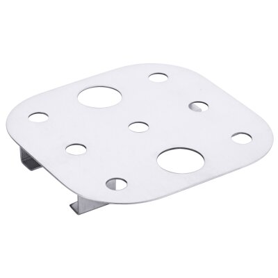 CONTACTO GN-Einlegeböden, gelocht 1/6