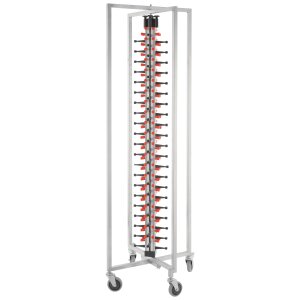 CONTACTO Tellerstapler, fahrbar 65 cm