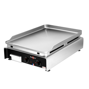 Krampouz Gas Plancha Tiefformat &ndash; Komfort-Serie 2 x...