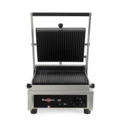 Krampouz Kontaktgrill 1880 Watt, GECID3AO, Grillplatte Grill Döner Paninigrill