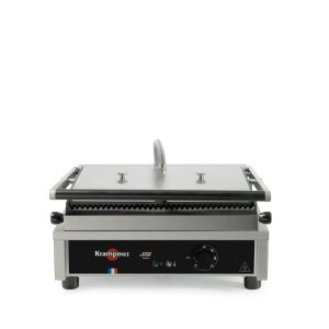 Krampouz Kontaktgrill 2600 Watt, GECID4AO, Grillplatte...