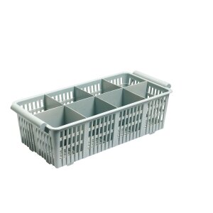 Besteckkorb 49x23 cm Geschrirrsp&uuml;lkorb Sp&uuml;lkorb...