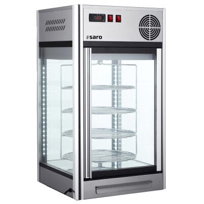 SARO Gastro Kuchenvitrine 108 Liter Modell ISABELL