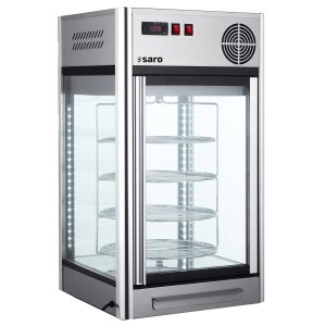 SARO Gastro Kuchenvitrine 108 Liter Modell ISABELL